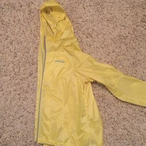 Patagonia rain jacket